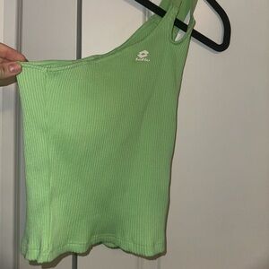 ZARA X LOTTO ASYMMETRICAL TANK SIZE M
